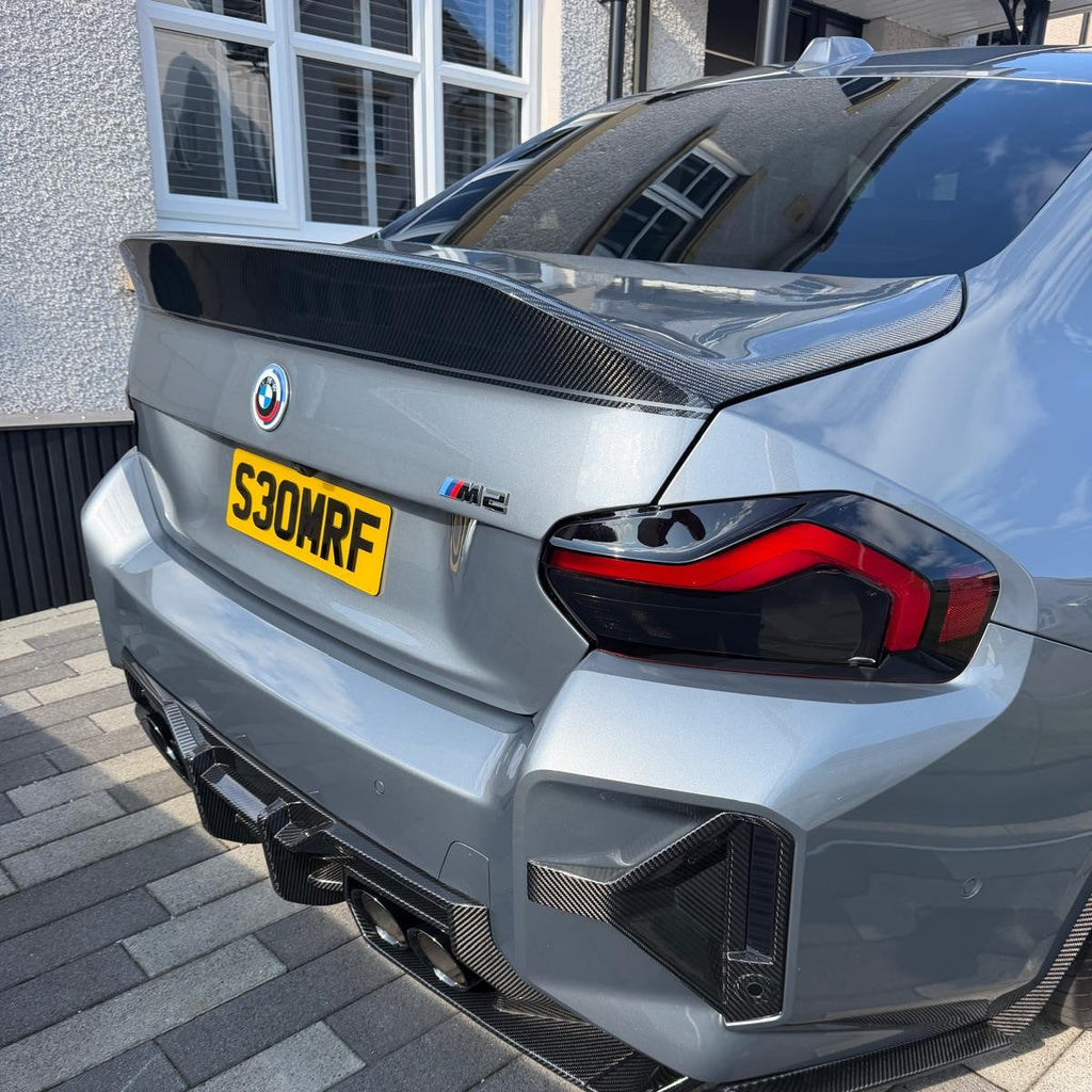 CSL Style Carbon Fibre Boot for BMW G87 M2 G42 2 Series 23-Present