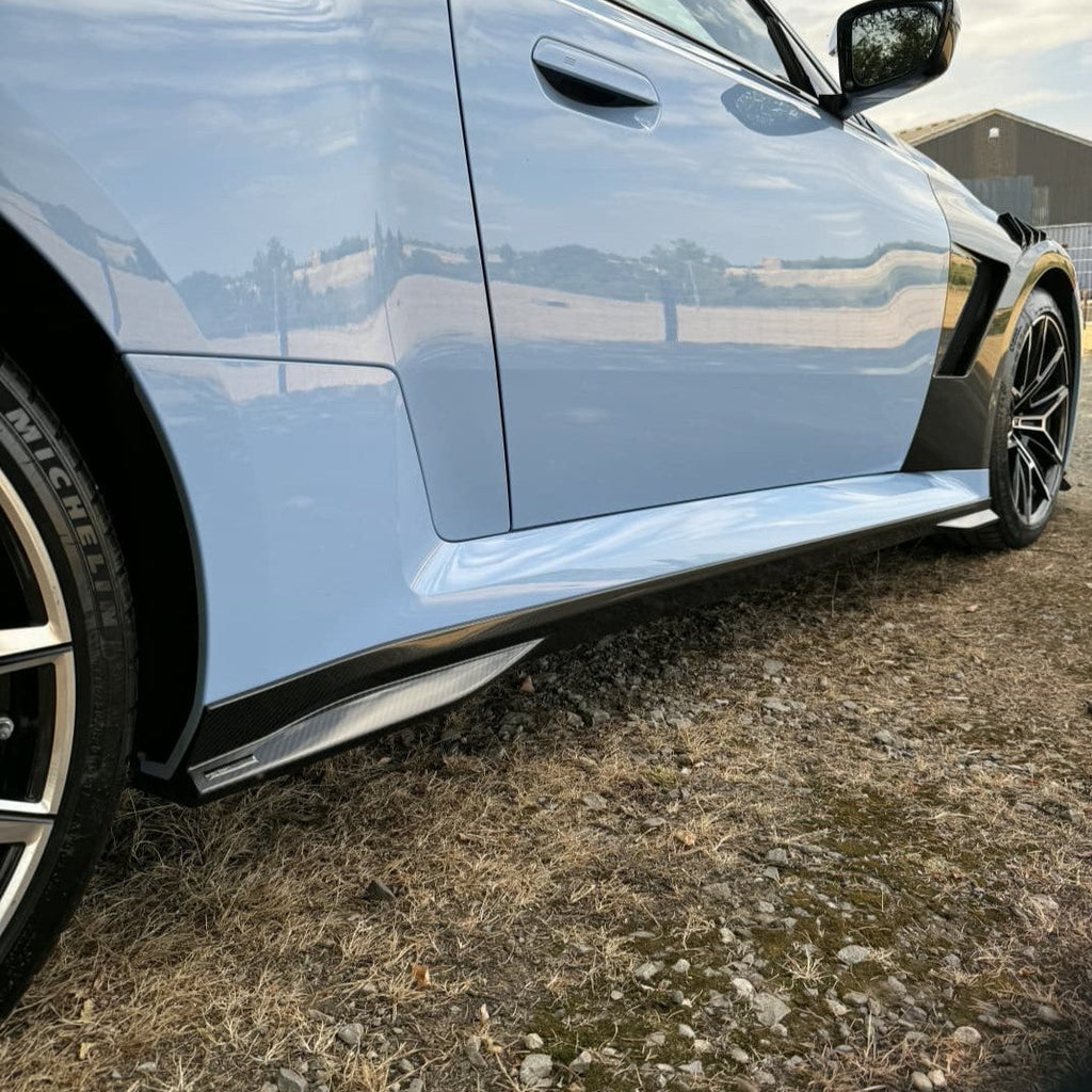 SQ Style Pre-Preg Carbon Fibre Side Skirts for BMW G87 M2 23-Present