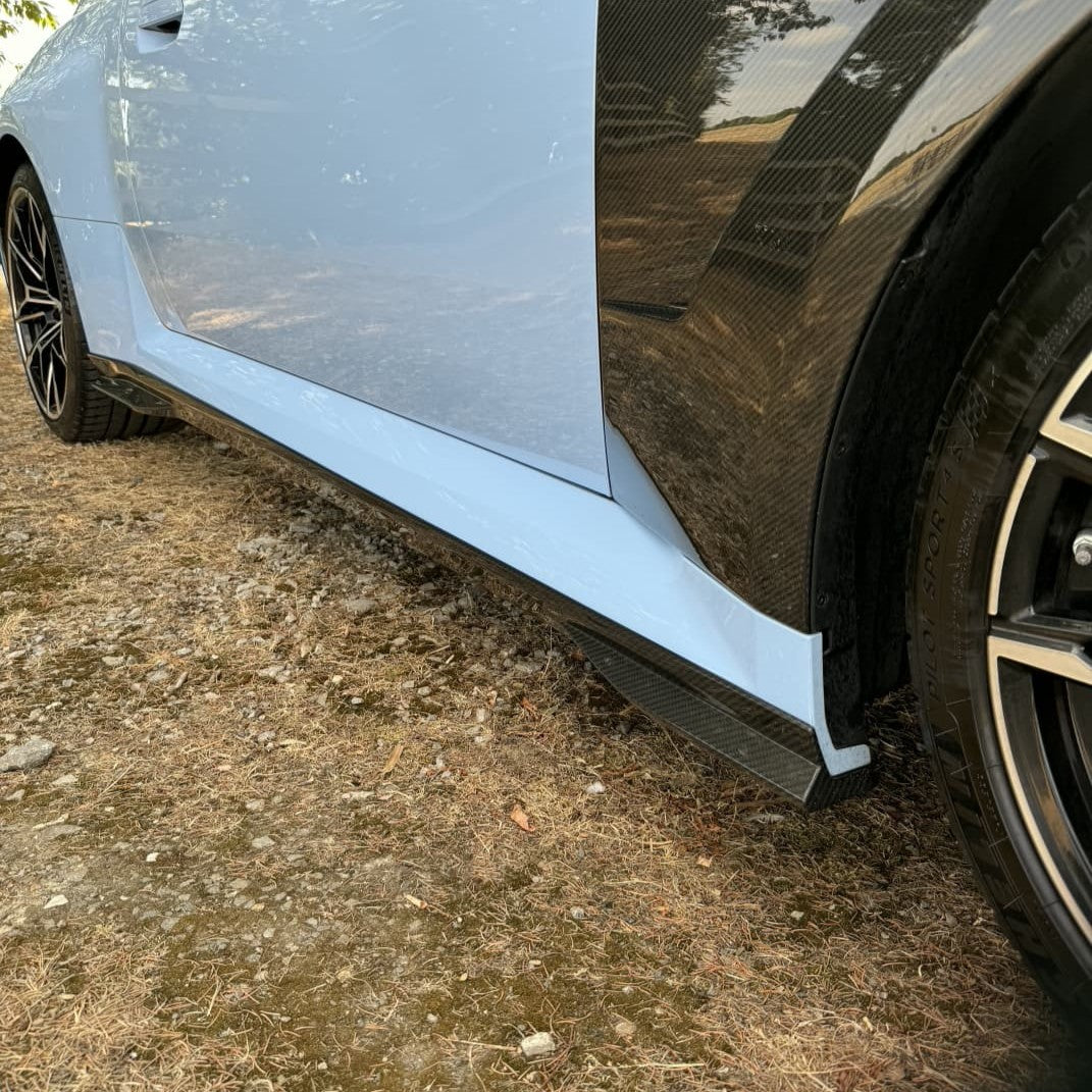 SQ Style Pre-Preg Carbon Fibre Side Skirts for BMW G87 M2 23-Present