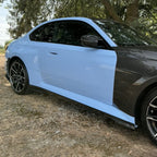 SQ Style Pre-Preg Carbon Fibre Side Skirts for BMW G87 M2 23-Present