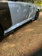SQ Style Pre-Preg Carbon Fibre Side Skirts for BMW G87 M2 23-Present