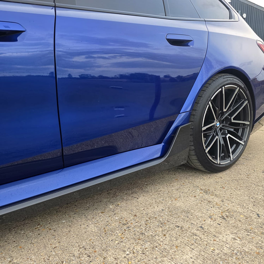 SQ-B Style Pre-Preg Carbon Fibre Side Skirts for BMW G90 G99 M5 2025-Present