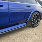 SQ-B Style Pre-Preg Carbon Fibre Side Skirts for BMW G90 G99 M5 2025-Present