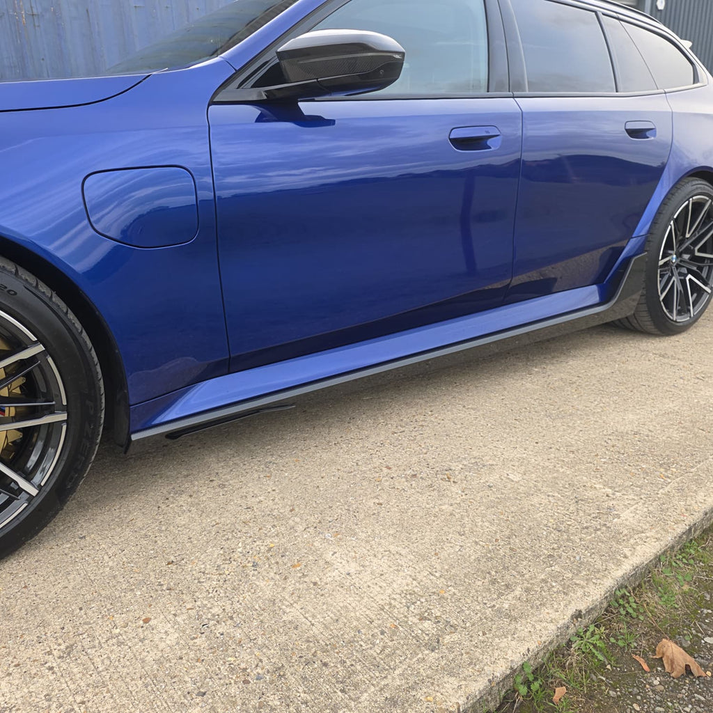 SQ-B Style Pre-Preg Carbon Fibre Side Skirts for BMW G90 G99 M5 2025-Present