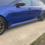 SQ-B Style Pre-Preg Carbon Fibre Side Skirts for BMW G90 G99 M5 2025-Present