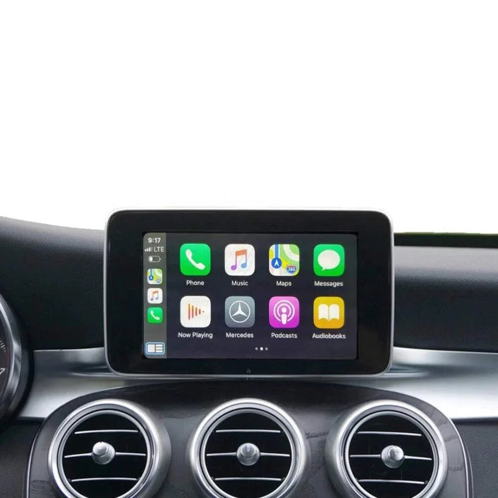 Wireless Apple CarPlay/Android Auto for Mercedes-Benz A/B/C/E/S/GLK/GLA/ML/SLK/GLC/GLS Class with NGT5 (2015-2018)