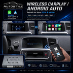Wireless Apple CarPlay/Android Auto for Volvo S60 S80 XC60 V60 V40