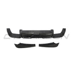 X3M F97 2018-2021 PRE LCI CARBON FIBRE DIFFUSER