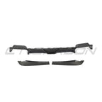X3M F97 2018-2021 PRE LCI CARBON FIBRE DIFFUSER