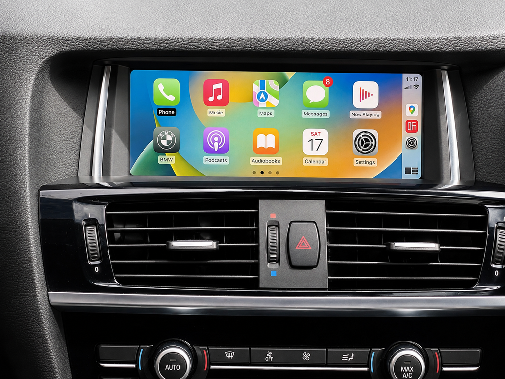 BMW X3 F25 CIC/NBT Apple Carplay / Android Auto 8.8" Stereo Upgrade (2011-2017)