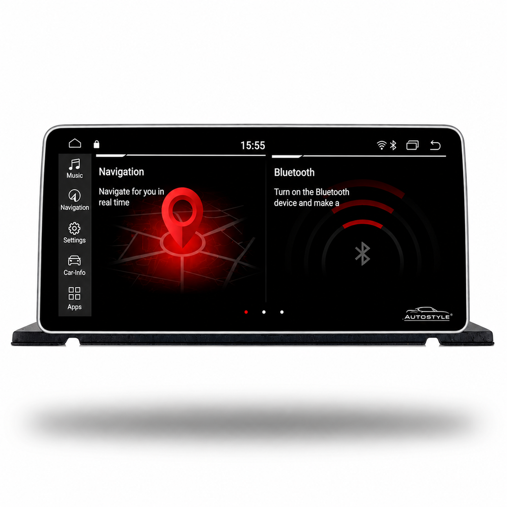 BMW X3 F25 (2011-2017) CIC/NBT Apple CarPlay Android Auto 10.25" Touch Screen