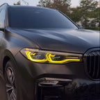 BMW X7 G07 2019-2021 YELLOW ADAPTIVE MODULE SET