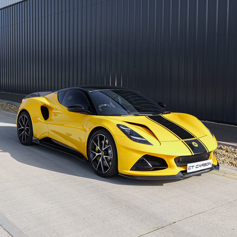 LOTUS EMIRA CARBON FIBRE SIDE SKIRTS - CT DESIGN