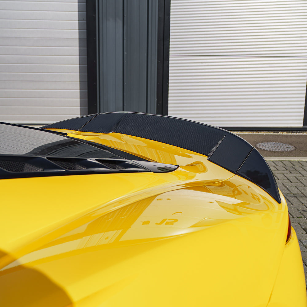 LOTUS EMIRA CARBON FIBRE 3-PIECE SPOILER  - CT DESIGN