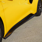 LOTUS EMIRA CARBON FIBRE SIDE SKIRTS - CT DESIGN
