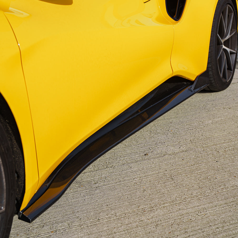 LOTUS EMIRA CARBON FIBRE SIDE SKIRTS - CT DESIGN