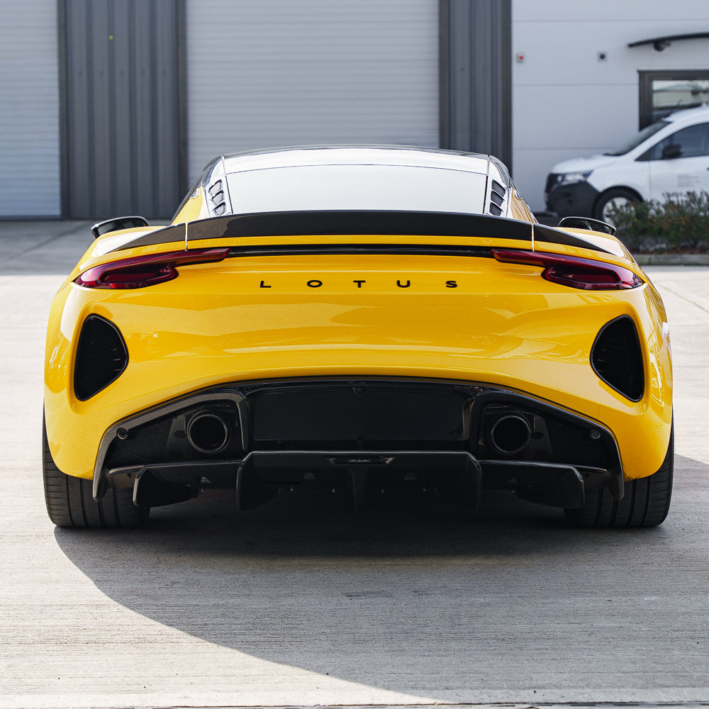 LOTUS EMIRA CARBON FIBRE 3-PIECE SPOILER  - CT DESIGN