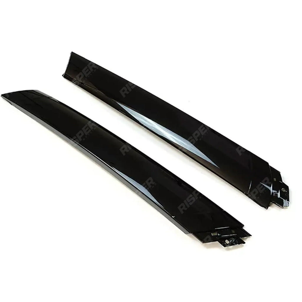 A Pillar Trims In Gloss Black For Land Rover Defender L663 90/110/130 2020+