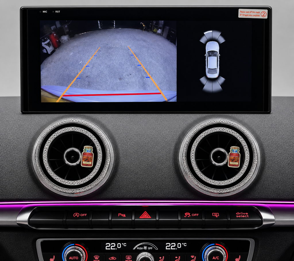 Audi A3 Apple Carplay / Android Auto 10.25" Screen Upgrade (2014-2018)