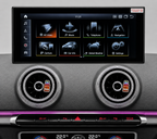 Audi A3 Apple Carplay / Android Auto 10.25" Screen Upgrade (2014-2018)