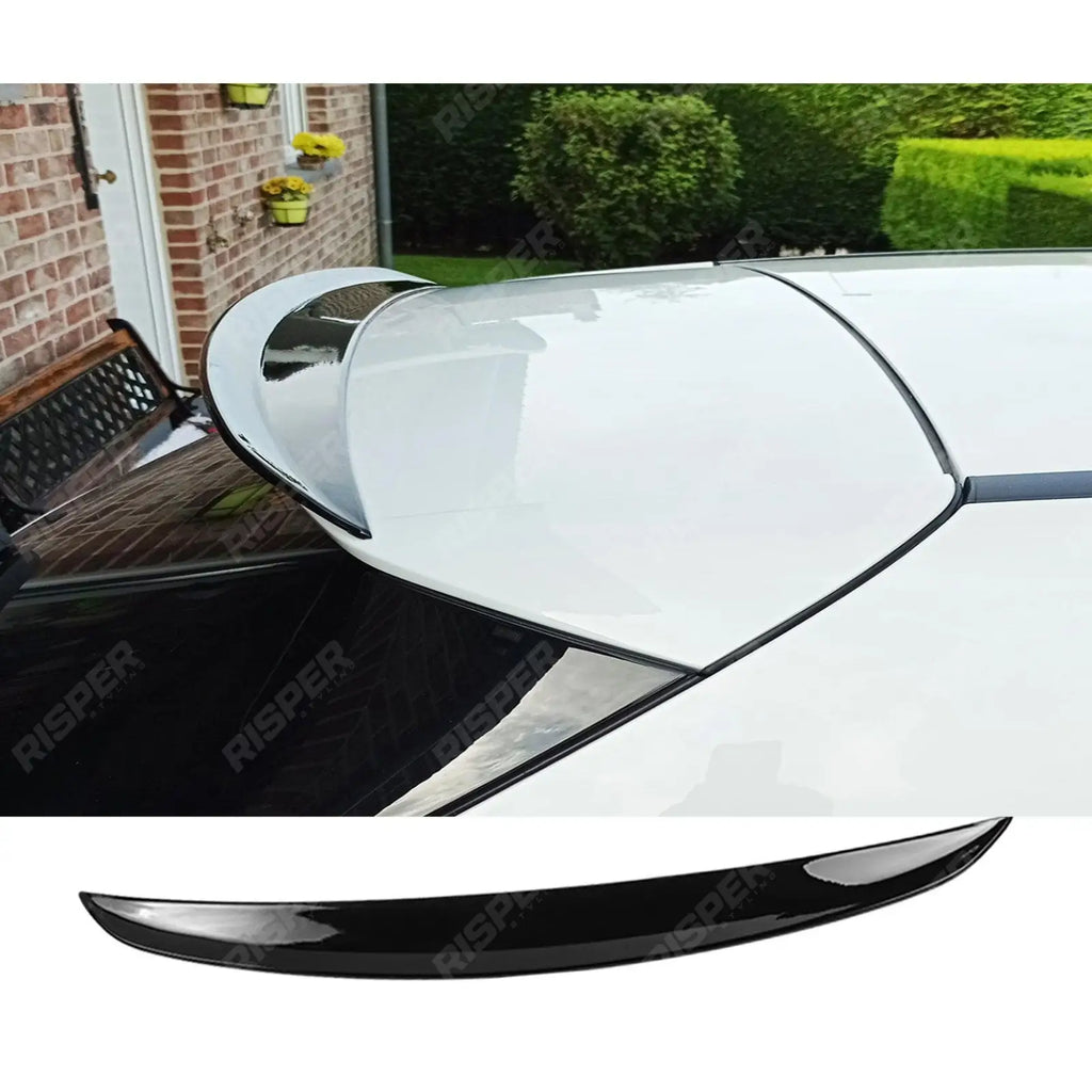 A35 Amg Style Rear Spoiler Gloss Black For Mercedes A Class W177 2020+ -