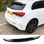 A35 Amg Style Rear Spoiler Gloss Black For Mercedes A Class W177 2020+ -