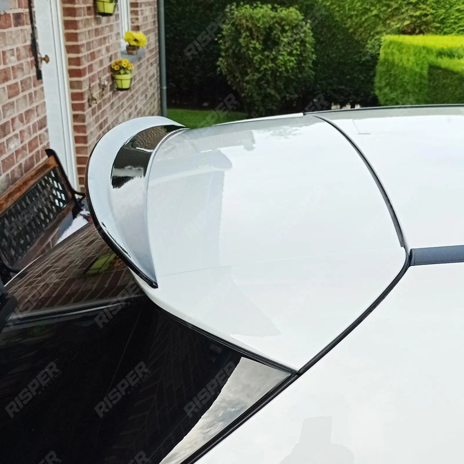 A35 Amg Style Rear Spoiler Gloss Black For Mercedes A Class W177 2020+ -