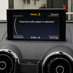 Audi A3 Apple Carplay / Android Auto 7" Flip-Out Stereo Upgrade (2014-2018)