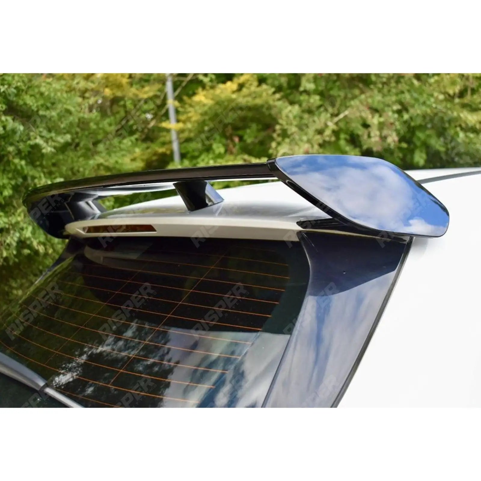 A45 Style Rear Spoiler Gloss Black For Mercedes A Class W177 2018+ -