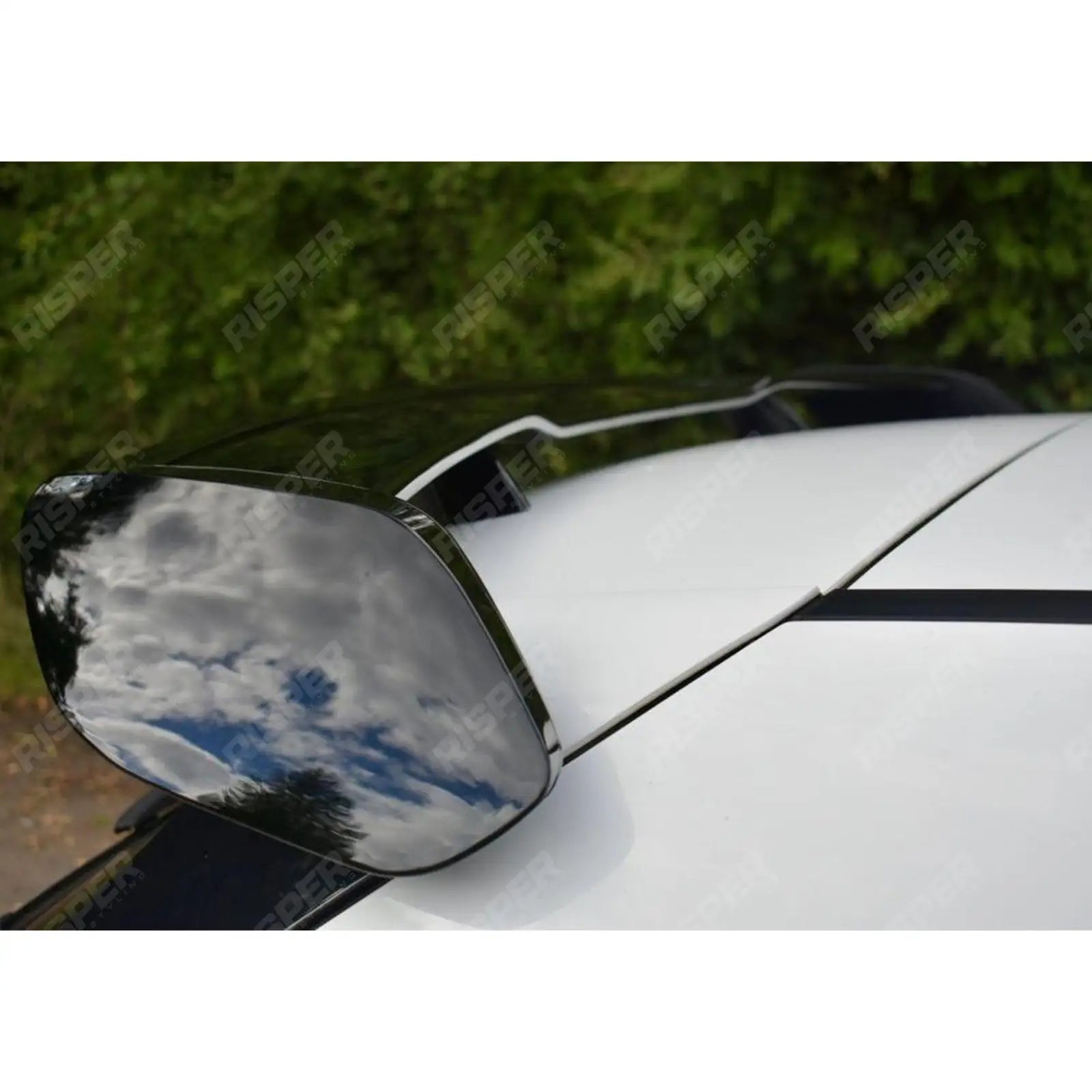 A45 Style Rear Spoiler Gloss Black For Mercedes A Class W177 2018+ -