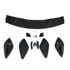 A45 Style Rear Spoiler Gloss Black For Mercedes A Class W177 2018+ -