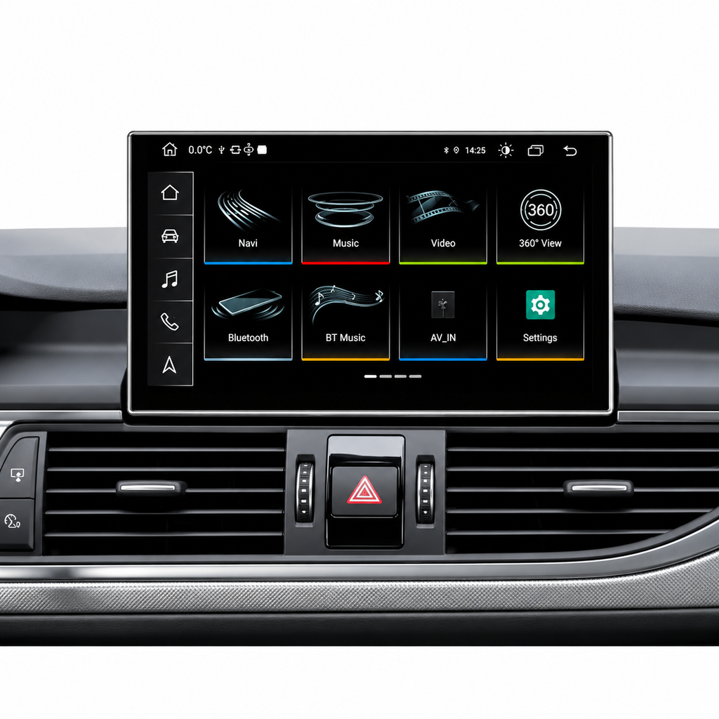 Audi A7 Apple Carplay / Android Auto 9" Flip-Out Stereo Upgrade (2011-2018)