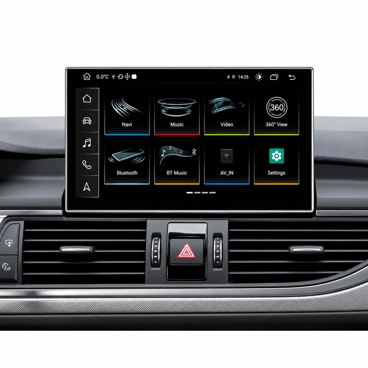Audi A7 Apple Carplay / Android Auto 9" Flip-Out Stereo Upgrade (2011-2018)