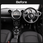 Mini Cooper S Countryman Apple Carplay / Android Auto 9" Stereo Upgrade R60 R61 2013-2016