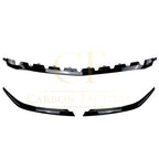 Gloss Black Canards for Mercedes Benz W177 A Class AMG 18-25 (Replacement)