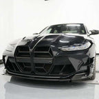 V Style Carbon Fibre Front Splitter for BMW G80 M3 G82 G83 M4 21-Present