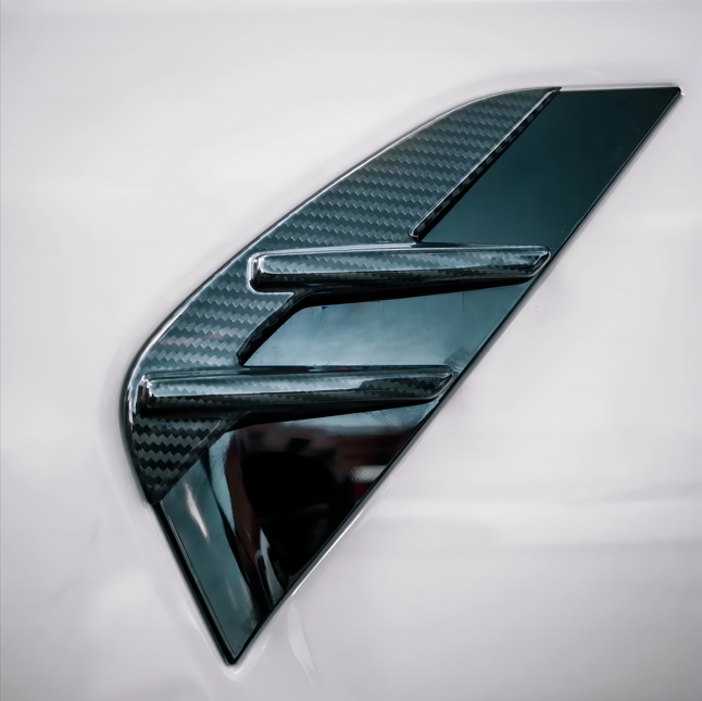 Pre-Preg Carbon Fibre Side Fender Trim for BMW G82 G83 M4 21-Present