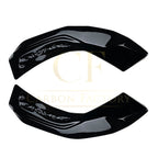 Gloss Black Rear Bumper Spats for Mercedes Benz W177 A35 A45 Hatchback 18-25