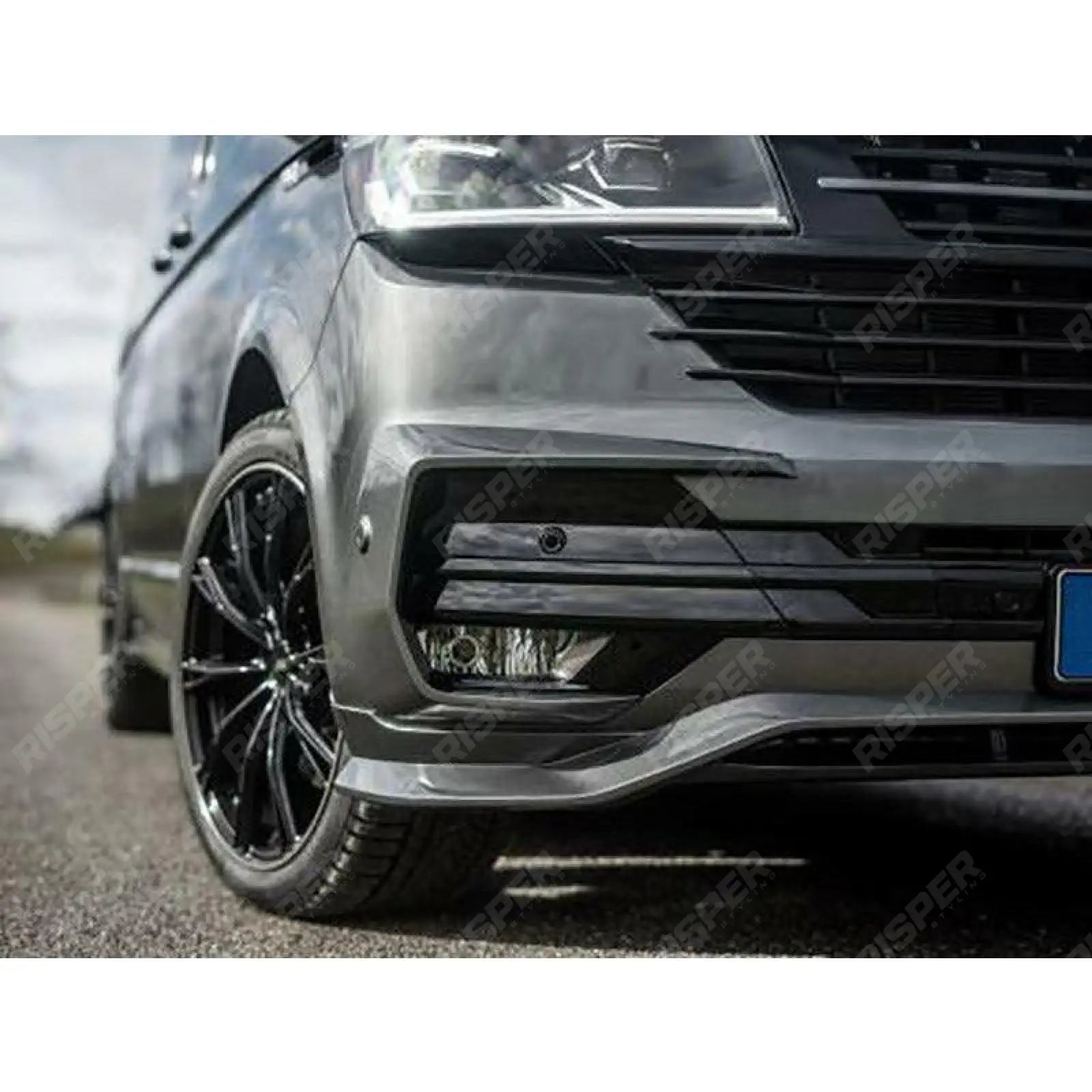 ABT Front Skirt Bumper Splitter For VW Transporter T6.1 2019 - 2024