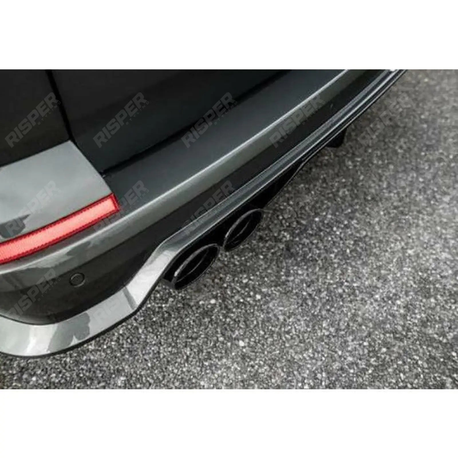 ABT Rear Skirt Bumper Set Tailgate For VW Transporter T6.1 2019 - 2024