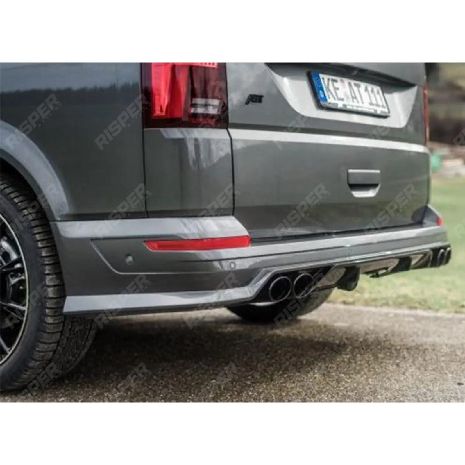 ABT Rear Skirt Bumper Set Tailgate For VW Transporter T6.1 2019 - 2024