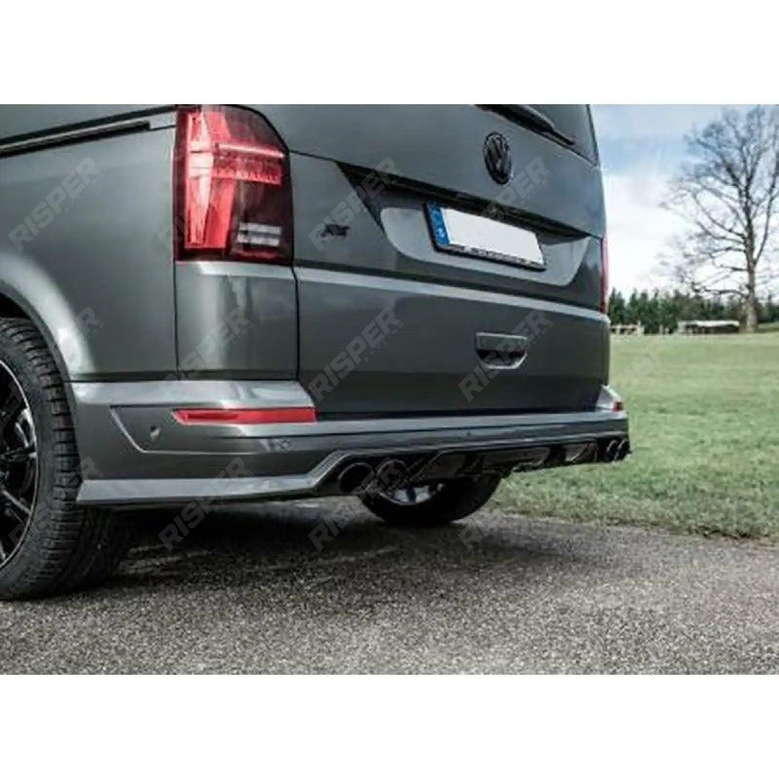 ABT Rear Skirt Bumper Set Tailgate For VW Transporter T6.1 2019 - 2024