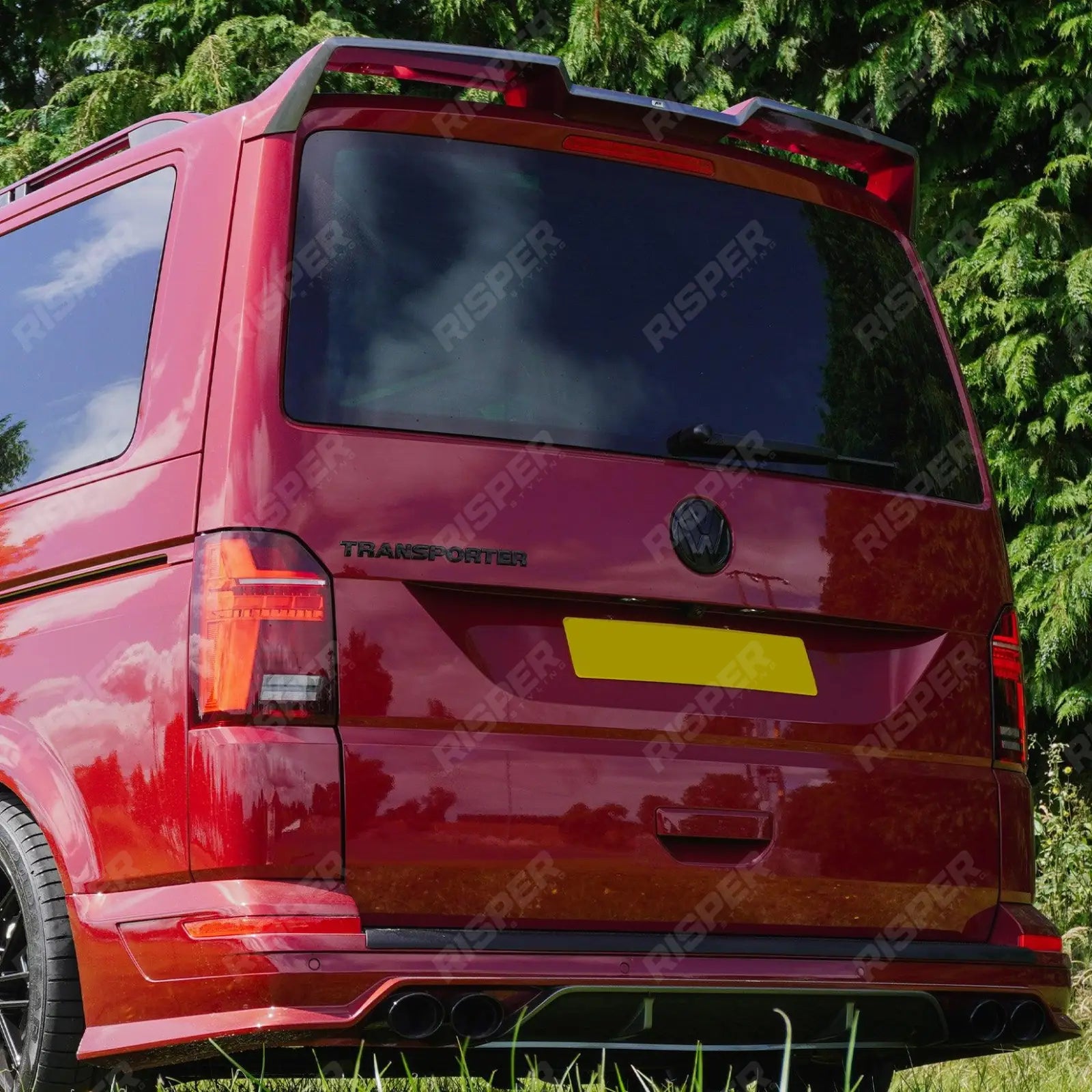 ABT Rear Wing Spoiler For VW Transporter T6 T6.1 2015 - 2024