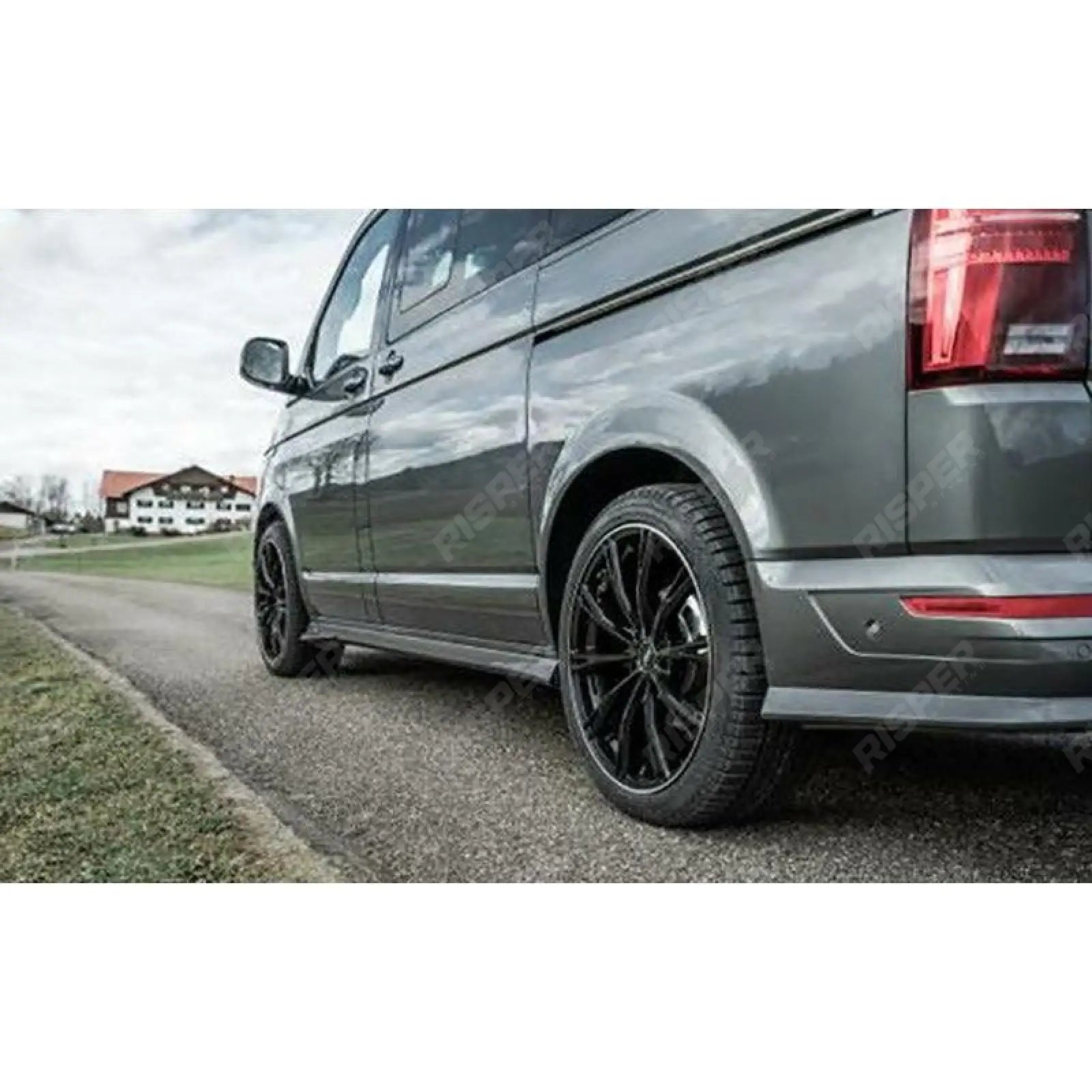 ABT Side Skirts Long Wheelbase For VW Transporter T6.1 2019 - 2024