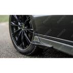 ABT Side Skirts Short Wheelbase For VW Transporter T6.1 2019 - 2024