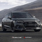 ACHEN CYBE - AUDI A4 / S4 B9.5 CARBON FIBRE FRONT LIP