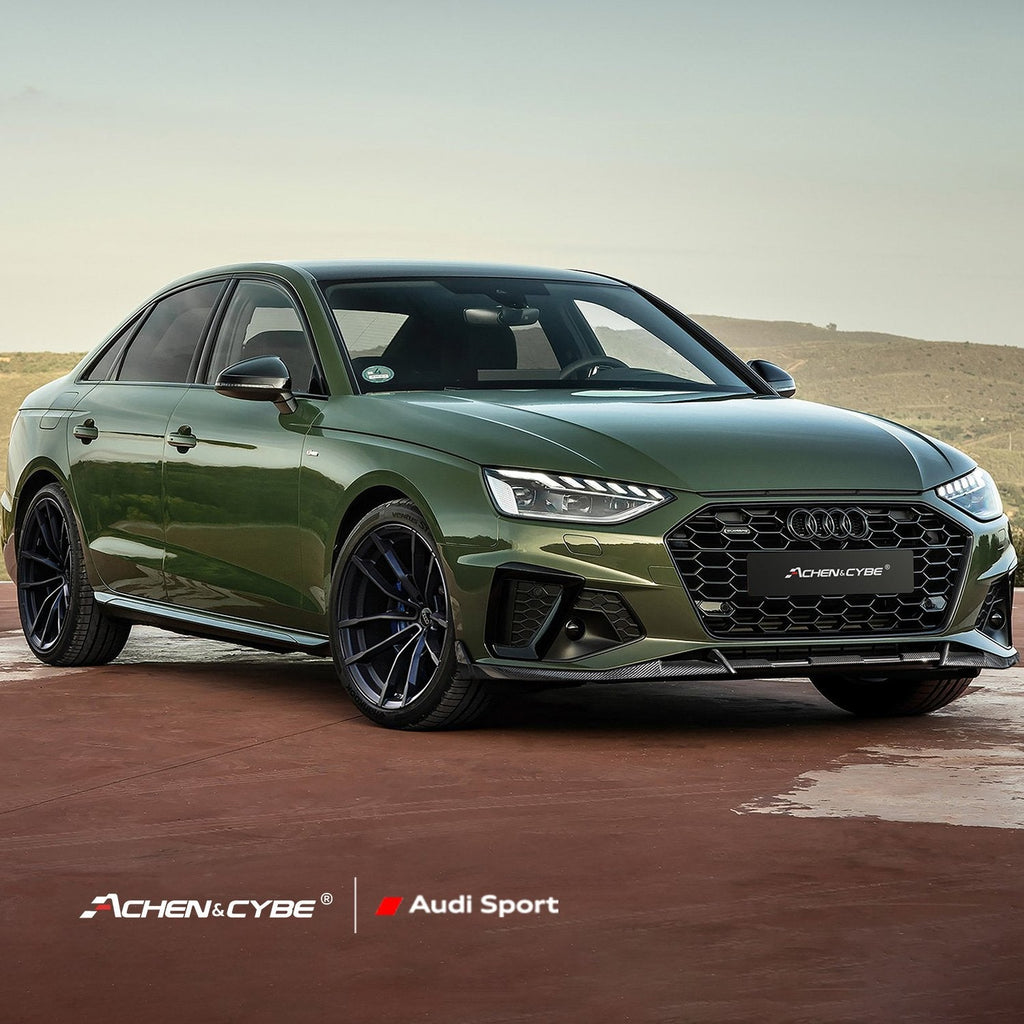ACHEN CYBE - AUDI A4 / S4 B9.5 CARBON FIBRE FRONT LIP