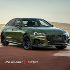 ACHEN CYBE - AUDI A4 / S4 B9.5 CARBON FIBRE FRONT LIP