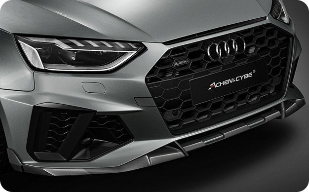 ACHEN CYBE - AUDI A4 / S4 B9.5 CARBON FIBRE FRONT LIP