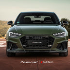 ACHEN CYBE - AUDI A4 / S4 B9.5 CARBON FIBRE FRONT LIP